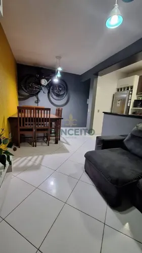 Apartamento à venda em Areias | 2 dormitórios, semimobiliado e excelente localização