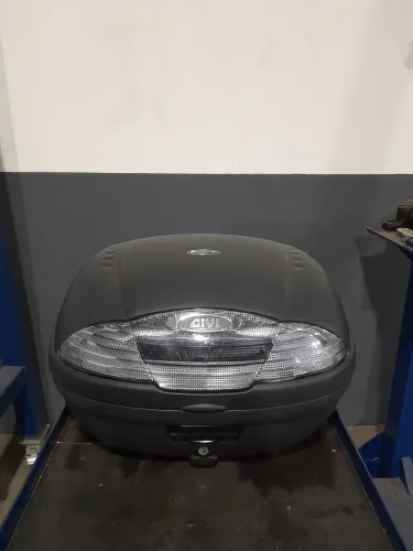 Baú moto Givi 45 litros Novo!