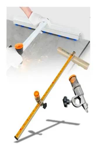 Cortador Régua T Para Vidro Ou Espelho 150 Cm