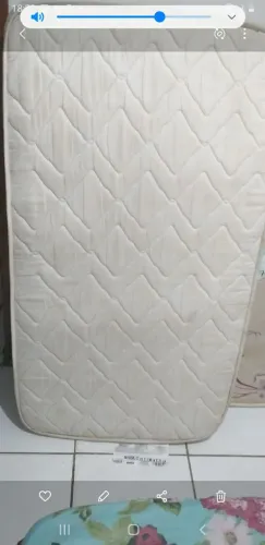 Colchão de berço Amercanoi Ortobm