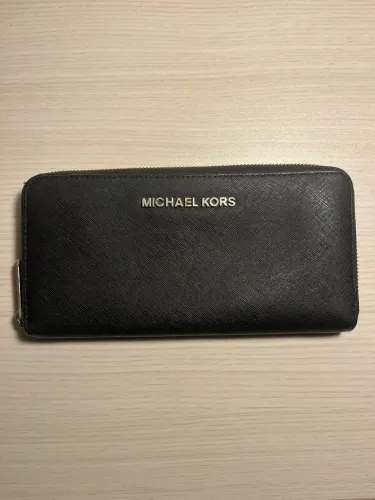 Carteira preta Michael Kors original