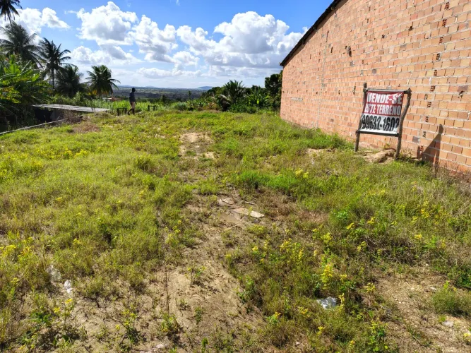 Terreno no povoado bom jardim em itabaiana