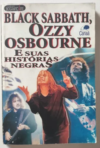 Livro: Black Sabbath, Ozzy Osbourne e suas histórias negras