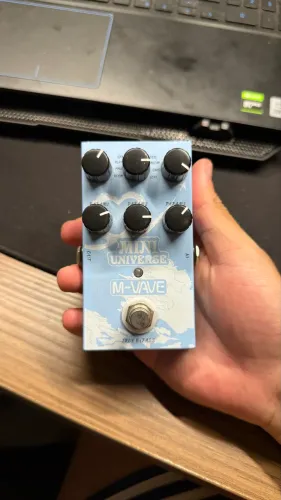 Pedal Reverb para Guitarra