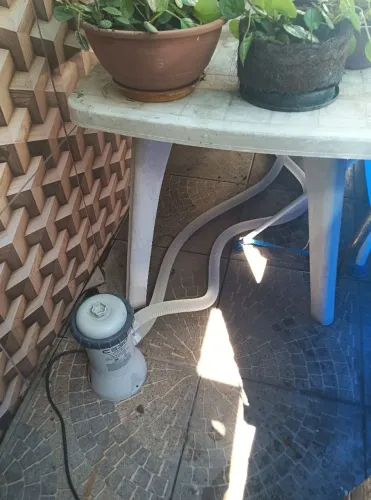 Filtro para piscina 6.000 litros