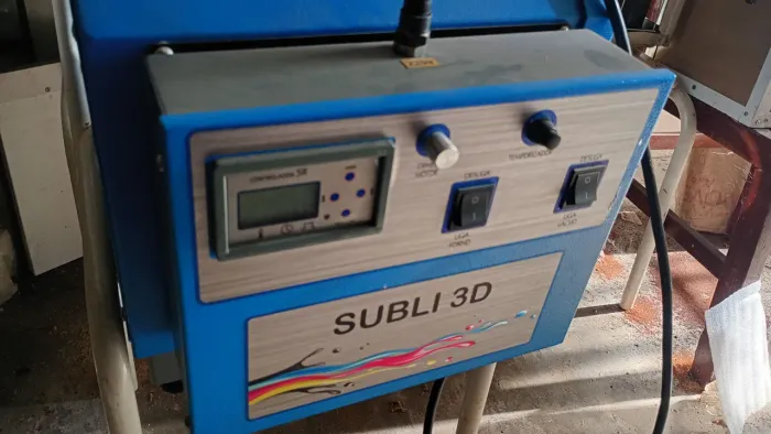 Prensa Sublimática Subli 3D SFCT 220 Volts