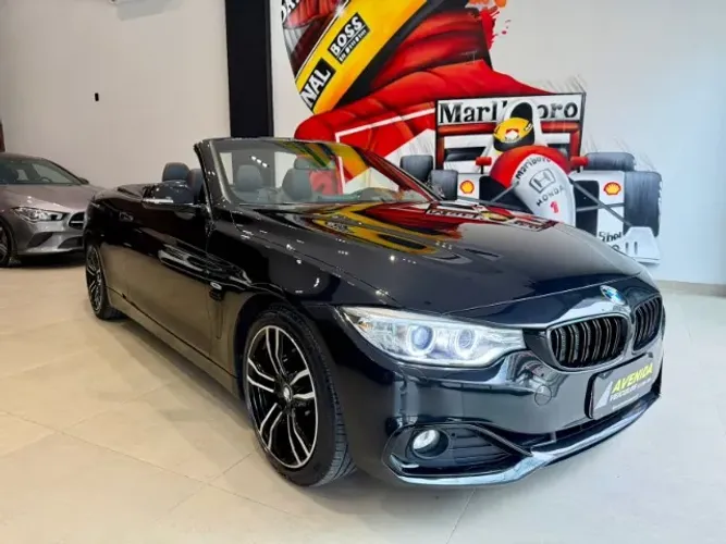 BMW 420I Cabriolet Sport 2.0 TB 184cv 2P 2015