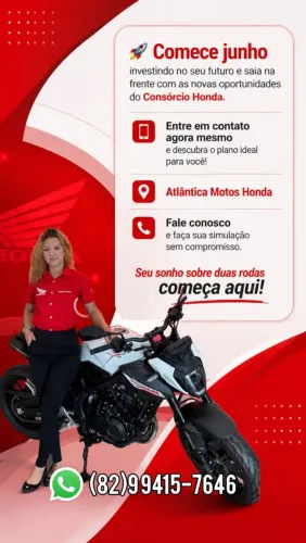 Garanta a sua moto 0Km.