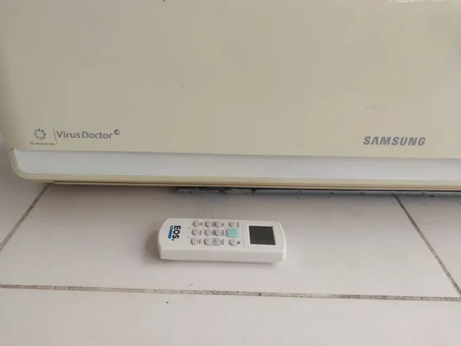 Evaporadora Samsung Vírus Doctor