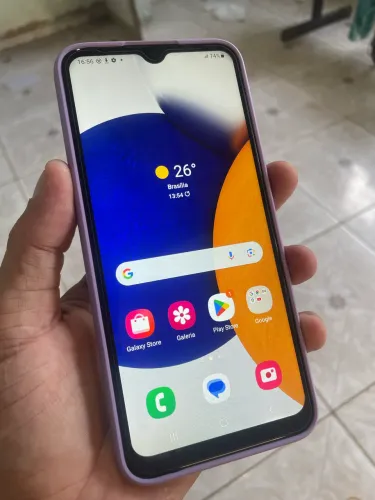 Celular Samsung A03 64 gigas 4 de ram funcionando tudo perfeitamente