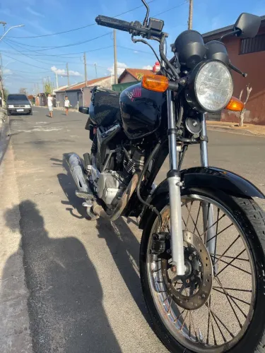 Vendo cg 125 ano 2012 mecânica em dia