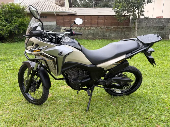 Honda Sahara 300 Adventure abaixo da Fipe