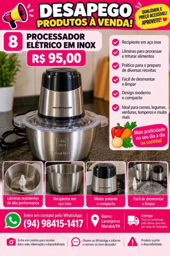 Processador elétrico 2L