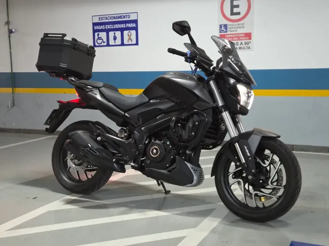 Bajaj Dominar 400 Igual a zero!!!