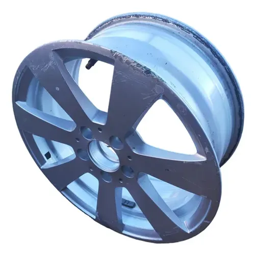 Roda Liga Leve Aro 16 Mercedes C250 2012 2013 2014 C/detalhe Prata