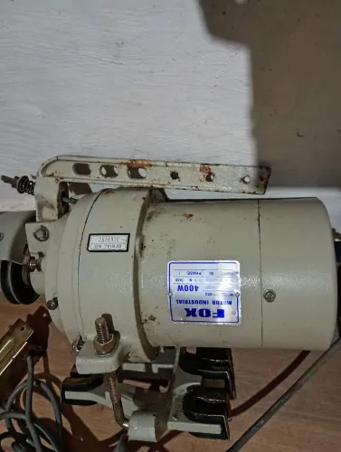 Motor máquina industrial