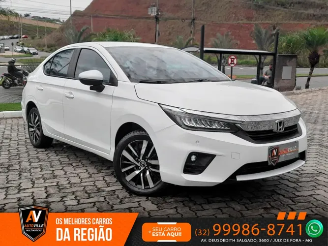 Honda City Sedan Touring 1.5 Flex 16V 4P Aut. 2023