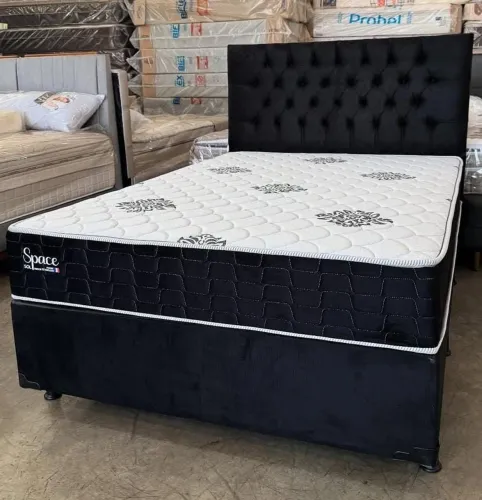 Cama completa king size