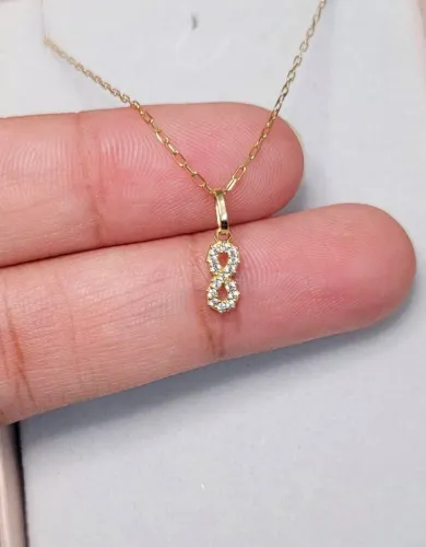 Colar Infinito mini, Cartier tradicional Ouro 18k