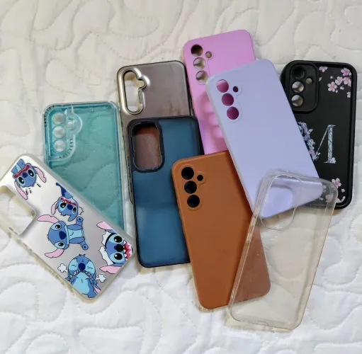 TUDO POR R$50,00 - Capinha do Samsung A54 5G - Usada