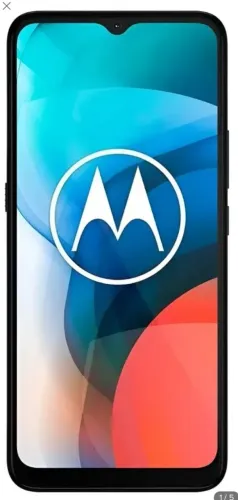 Celular smartphone Motorola Moto E7 Dual 32gb Cinza