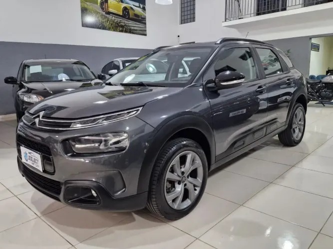Citroen C4 Cactus C-series 1.6 16V Flex AUT 2020