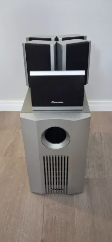 Kit 5 caixas acústicas Pioneer 100w + Subwoofer