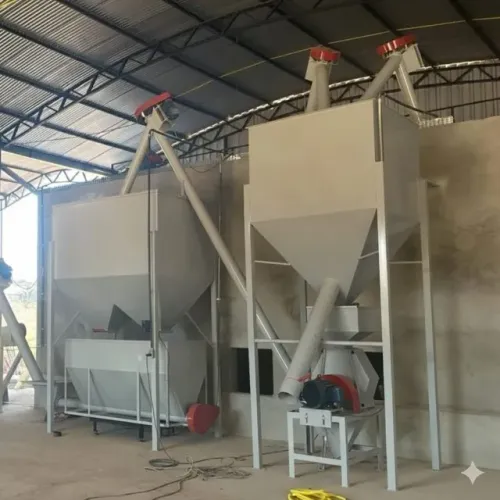 Fábricas e Equipamentos para Fabricação de Ração Animal