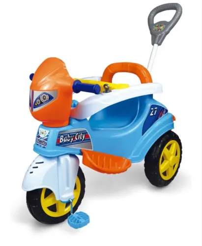 Triciclo novo maral azul