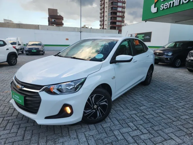Chevrolet Onix Plus LT 1.0 12V Flex Mec. 4P 2025