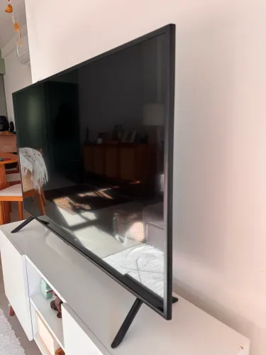 Smart TV Samsung 50 polegadas 4K UHD HDR UN50RU7100G - Excelente Estado