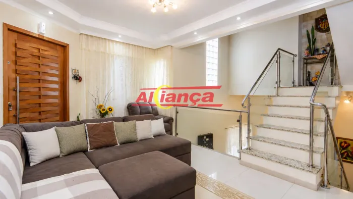 Casa Espaçosa com 3 Suítes no Jardim do Papai