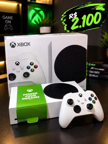Xbox série s - 4K semi novo na caixa completo estado impecável