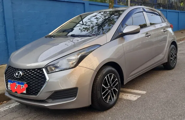 Hyundai HB20 Unique 1.0 Flex 12V Mec. 2019