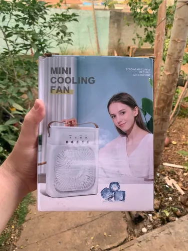 Mini climatizador 
