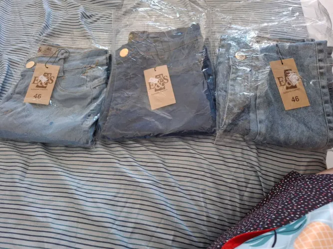 Calças Jeans 