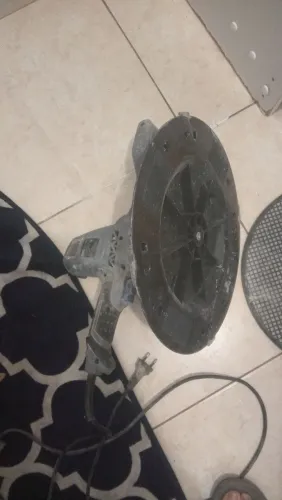Desempenadeira elétrica pra reboco