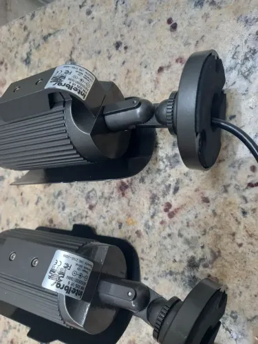 2 chassis câmera de vídeo monitoramento