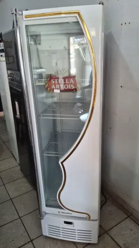 CERVEJEIRA METALFRIO SLIM STELLA 276 LITROS CONSERVADO