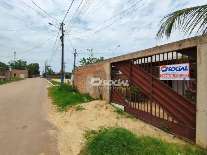 Casa com 2 dormitórios à venda por R$ 98.000,00 - Santa Letícia - Candeias do Jamari/RO