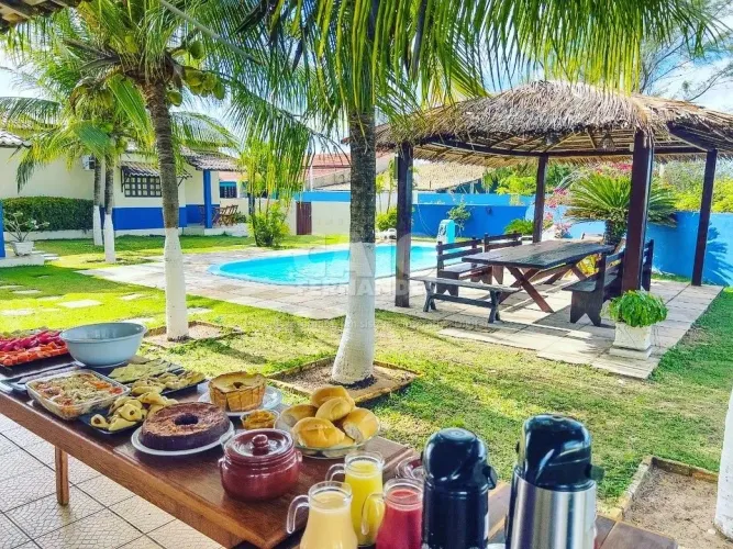 Pousada na Praia de Tabatinga