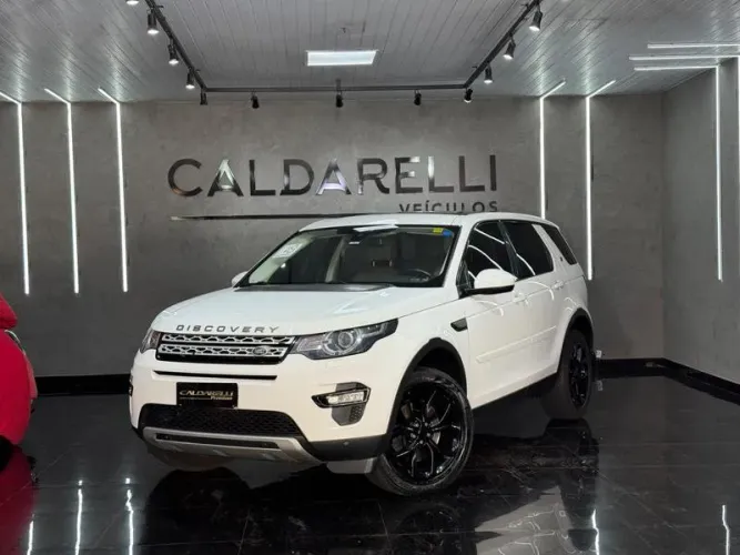 Land Rover Discovery Disc. SP. HSE 2.0 Bi-TB 240cv Die. Aut. 2018