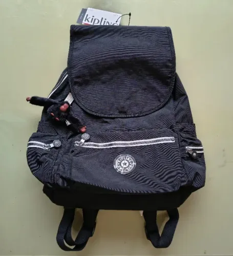 Mochila Kipling preta ezra