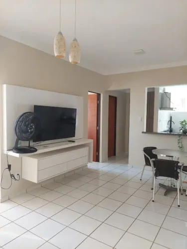 Alugo apartamento mobiliado no condomínio Graphos Residence