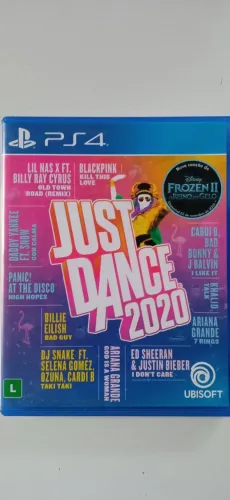Just Dance 2020 PS4 Original seminovo 