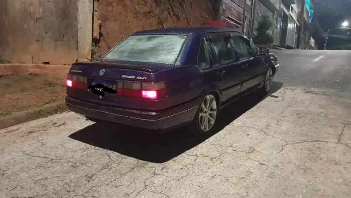 Volkswagen Santana Glsi / GLS 1.8/ 2.0 (álcool) 1996