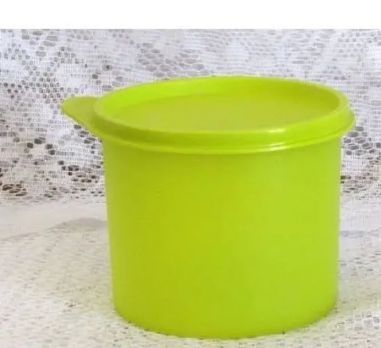 Vasilha redondinha Tupperware 500ml nova rosa