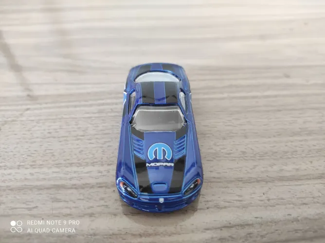 Hot Wheels '06 Dodge Viper Coupê 2010 Speed Machines