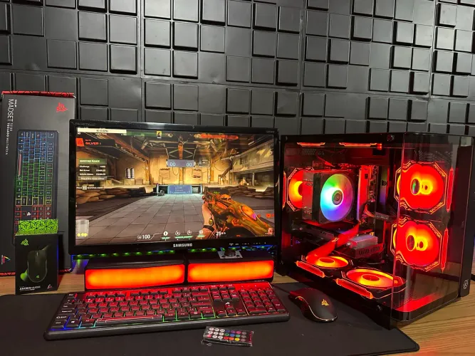 Pc Gamer Ryzen 5 Completo