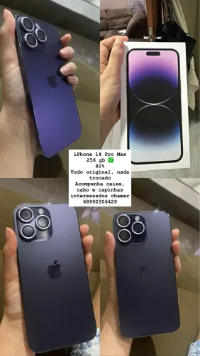 iPhone 14 Pro Max 256 gb 